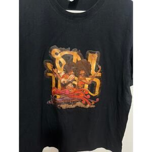 Retro look Soul train t-shirt-size XL
